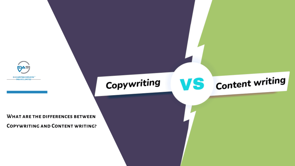 What Are The Differences Between Copywriting And Content Writing